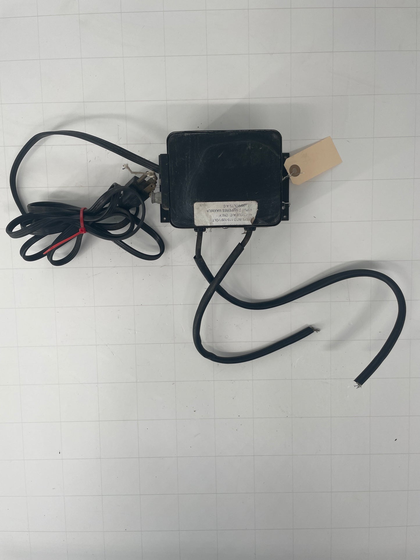 Franceformer Vintage Core & Coil Neon Sign Replacement Transformer – 7.5Kv