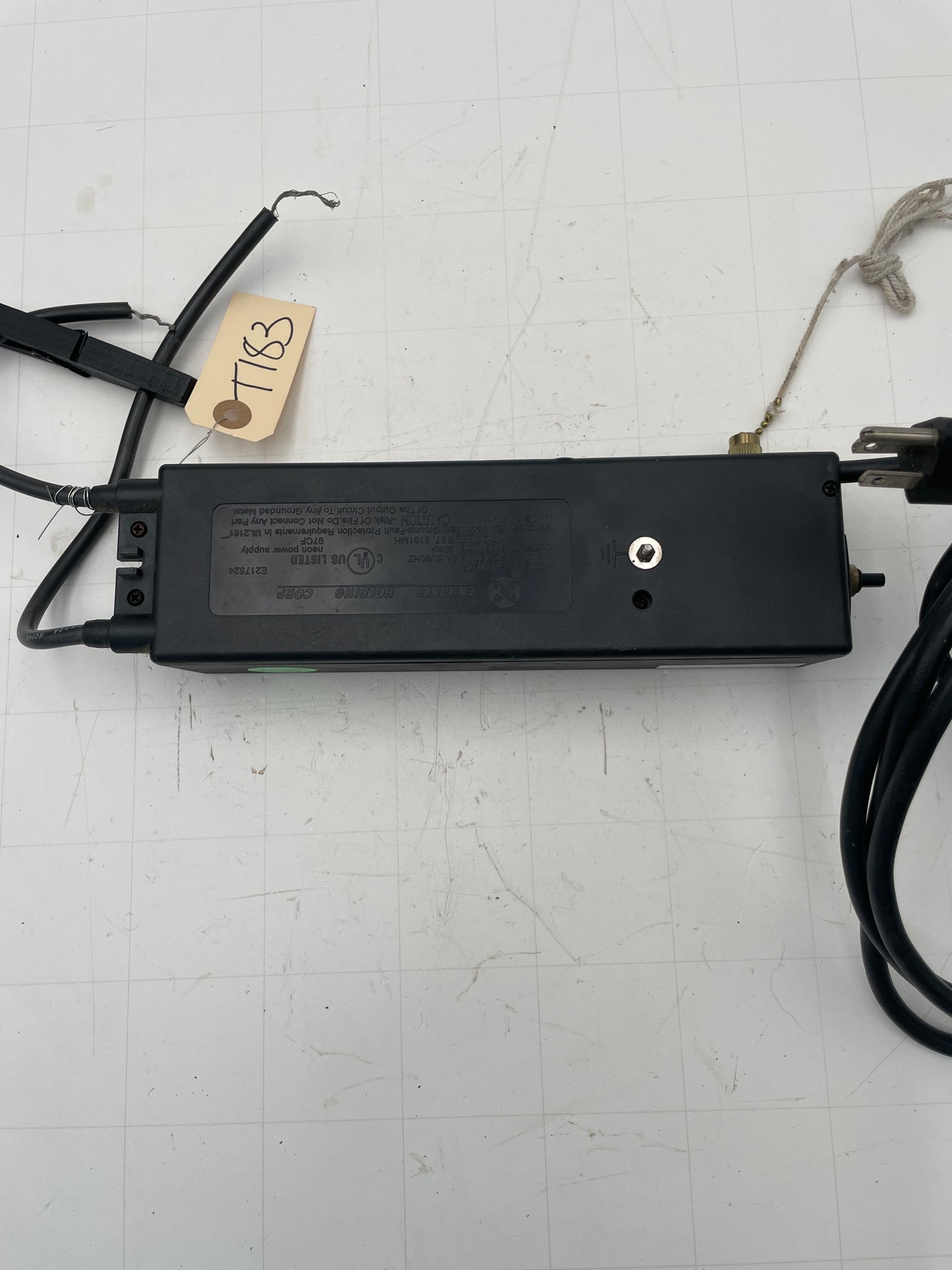 Enhance Electronic Neon Sign Replacement Transformer – 9Kv