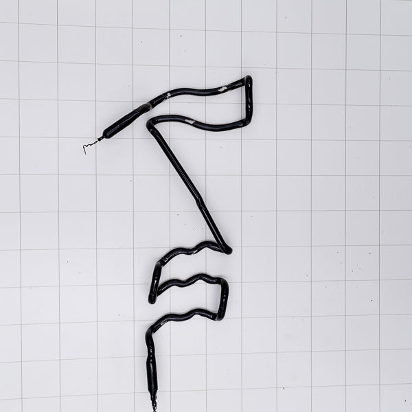 Left Emphasis unit for Red Stripe Replacement Tube - Neon Sign Part