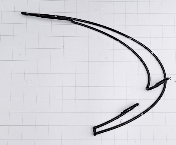 Left Swoosh Border for Bud Light Golden Wheat Replacement Tube - Neon Sign Part