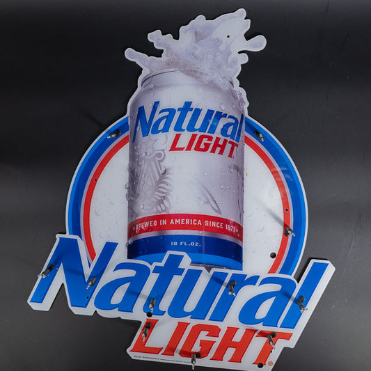 Natural Light Neon Sign Plastic Replacement Panel