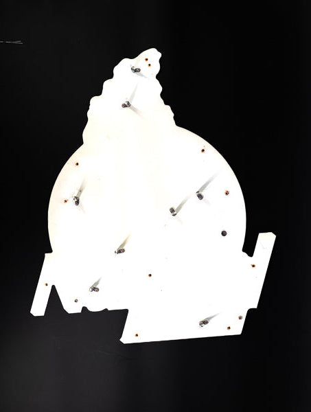 Natural Light Neon Sign Plastic Replacement Panel