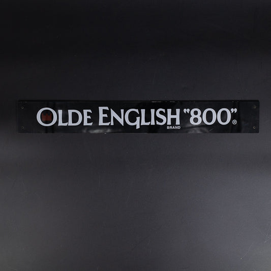 Old English 800 Neon Sign Plastic Replacement Panel