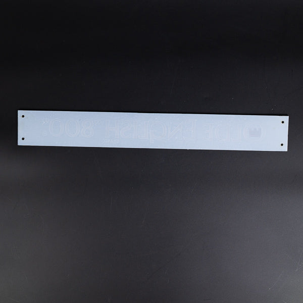 Old English 800 Neon Sign Plastic Replacement Panel