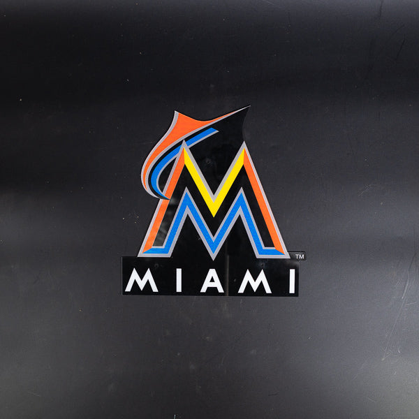 Miami for Budweiser Select Neon Sign Plastic Replacement Panel