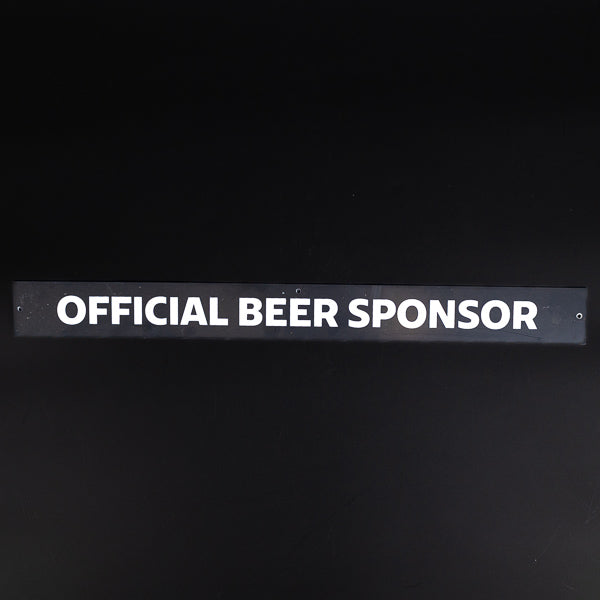 Official Beer Sponsor for Bud Light Jets Neon Sign Plastic Replacement Panel