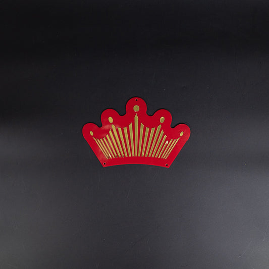 Crown for Large Budweiser Neon Sign Plastic Replacement Panel