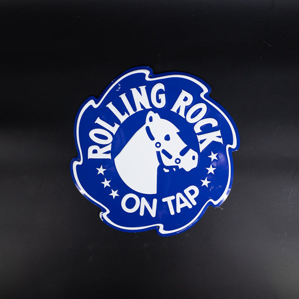 Rolling Rock Neon Sign Metal Replacement Panel