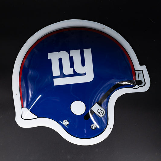 New York Giants Helmet Yuengling or Others Neon Sign Plastic Replacement Panel