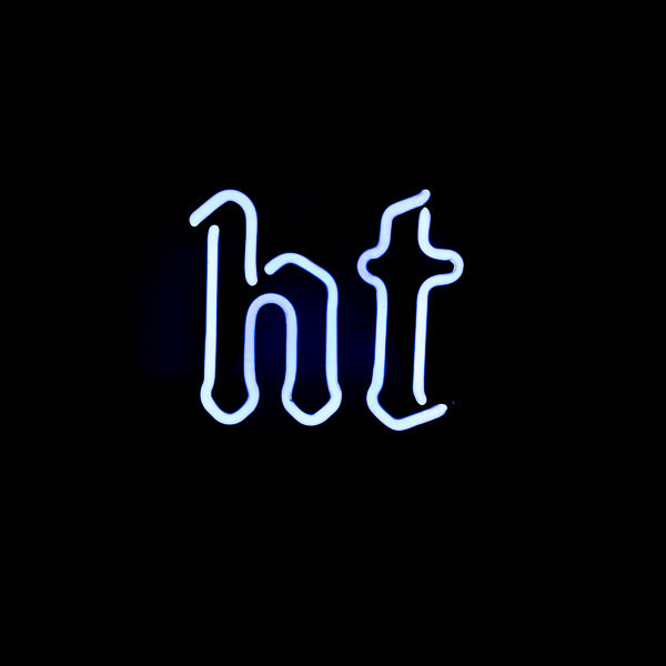 ht Double Stroke Blue Word unit for Large Corona Light Replacement Tube - Neon Sign Part
