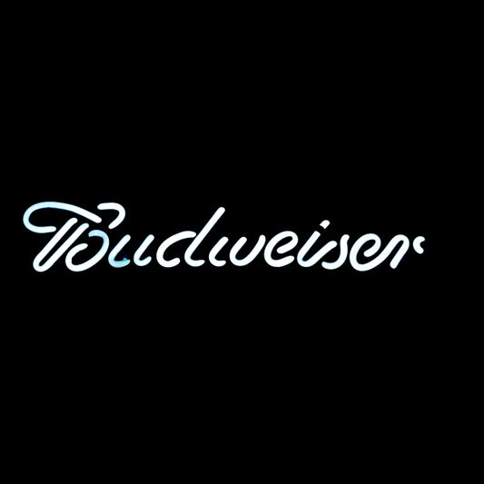 Budweiser script word unit for Budweiser USA Proud Partner Replacement Tube - Neon Sign Part