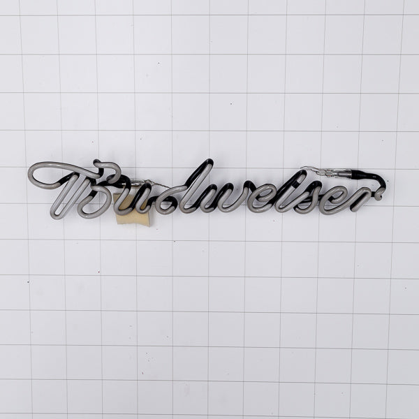 Budweiser script word unit for Budweiser USA Proud Partner Replacement Tube - Neon Sign Part