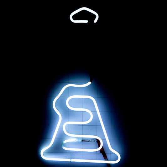 Back Light / Grid for Miami Budweiser Replacement Tube - Neon Sign Part