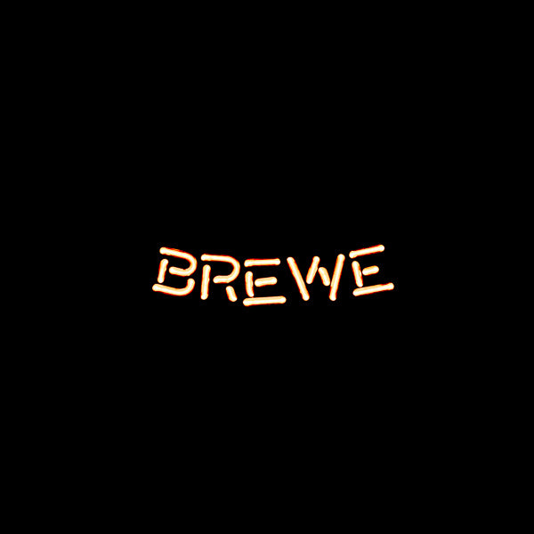 BREWE Single Stroke Word unit for Lakefront Brewery Replacement Tube - Neon Sign Part