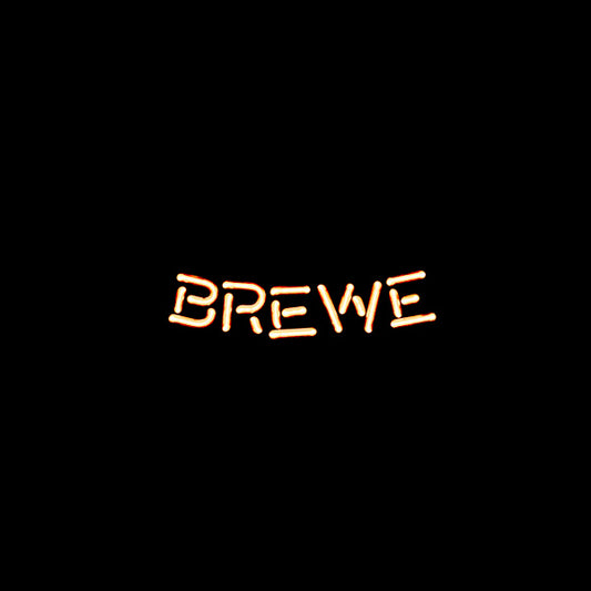 BREWE Single Stroke Word unit for Lakefront Brewery Replacement Tube - Neon Sign Part