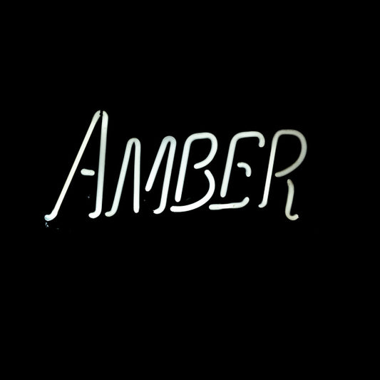 AMBER Single Stroke Word unit for Amber Bock Michelob Replacement Tube - Neon Sign Part