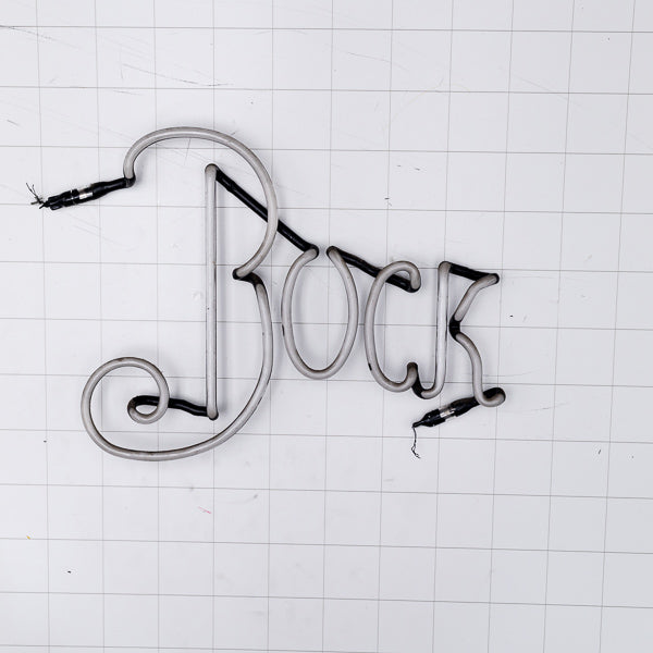 BOCK Single Stroke Word unit for Amber Bock Michelob Replacement Tube - Neon Sign Part