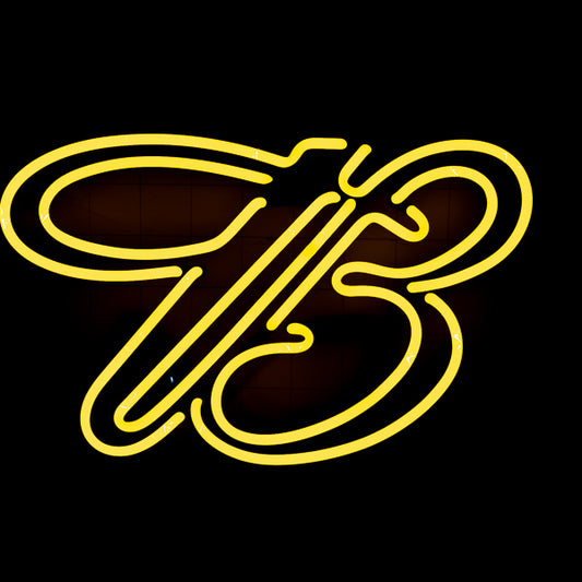 B for B to the E Beer Remixed Energy Replacement Tube - Neon Sign Part
