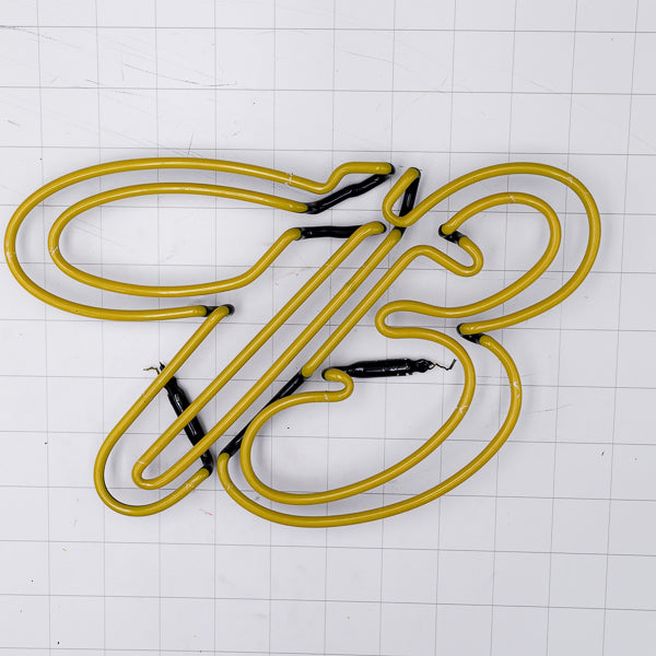 B for B to the E Beer Remixed Energy Replacement Tube - Neon Sign Part