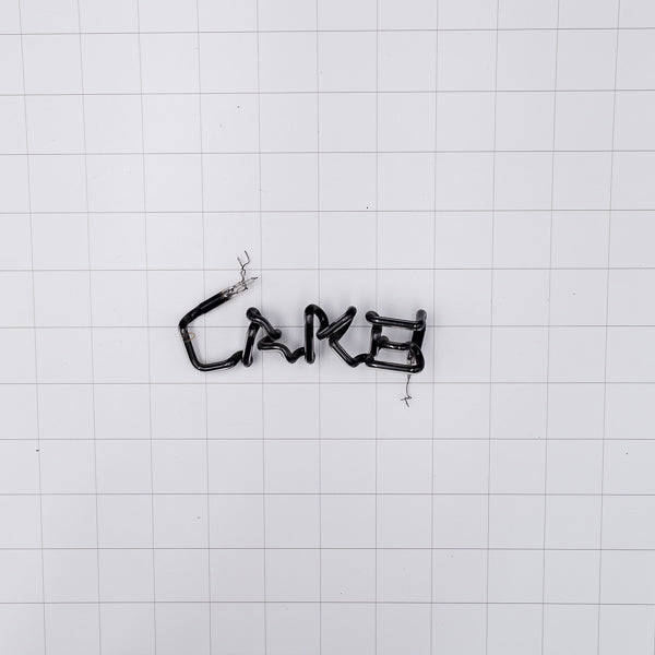 LAKE Single Stroke Word unit for Lakefront Brewery Replacement Tube - Neon Sign Part