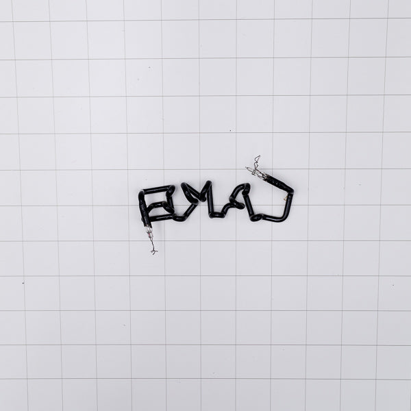 LAKE Single Stroke Word unit for Lakefront Brewery Replacement Tube - Neon Sign Part