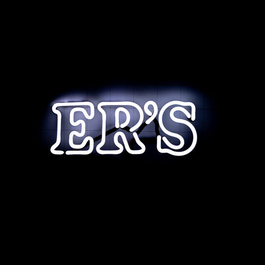 ER'S Double Stroke Word unit for Foster's Replacement Tube - Neon Sign Part