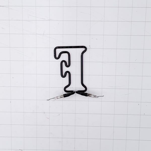 F Double Stroke Word unit for Foster's Replacement Tube - Neon Sign Part