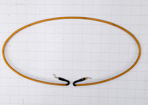 Large Oval Yellow Border Unit Replacement Tube - Neon Sign Part