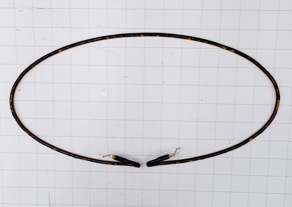 Large Oval Yellow Border Unit Replacement Tube - Neon Sign Part