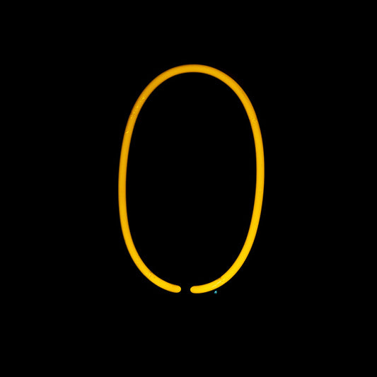 Inside Yellow Oval Border for Foster's Replacement Tube - Neon Sign Part