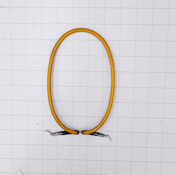 Inside Yellow Oval Border for Foster's Replacement Tube - Neon Sign Part