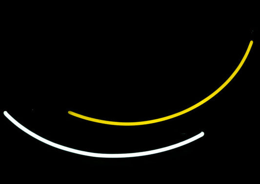 Bottom Border for Large Miller Lite Replacement Tube - Neon Sign Part