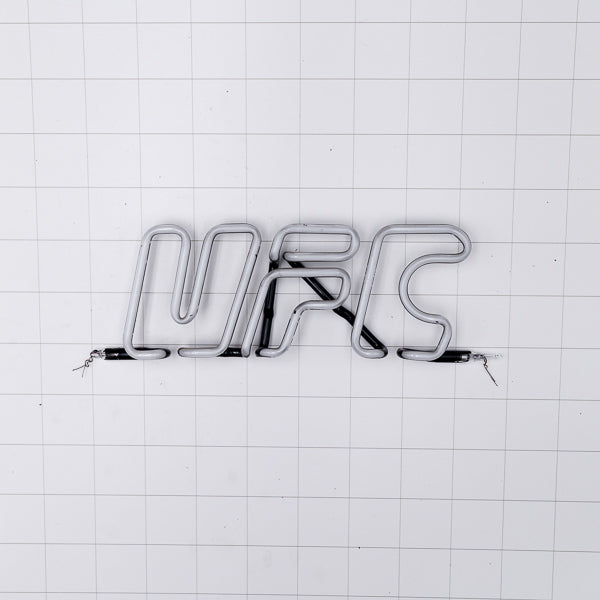 UFC Double Stroke Word unit for Bud Light UFC Replacement Tube - Neon Sign Part