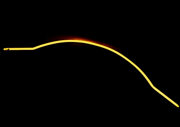 Top / Bottom Border unit for Miller Park Replacement Tube - Neon Sign Part