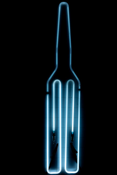 Backlight / Grid for Rolling Rock Bottle Replacement Tube - Neon Sign Part