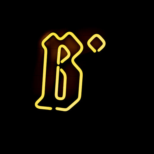 Bi Double Stroke Word unit  for Bitburger Replacement Tube - Neon Sign Part