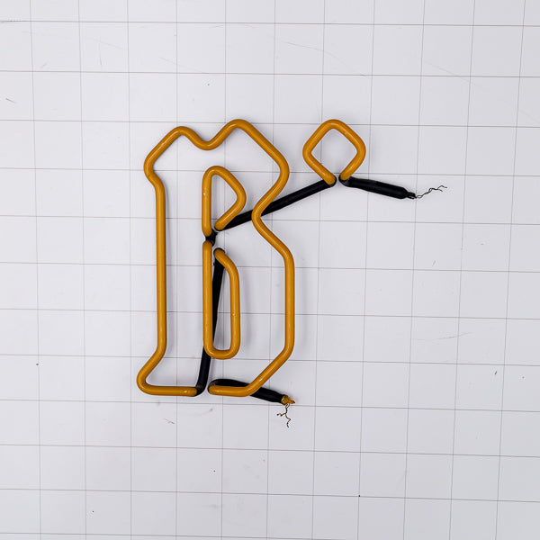 Bi Double Stroke Word unit  for Bitburger Replacement Tube - Neon Sign Part