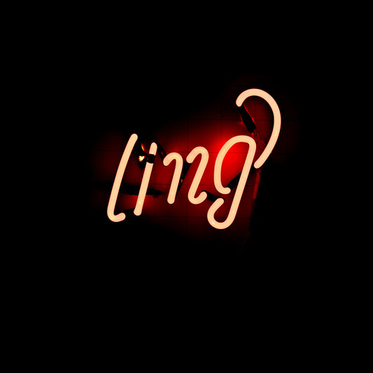 ling Script Word unit for New York Giants or others Yuengling Replacement Tube - Neon Sign Part