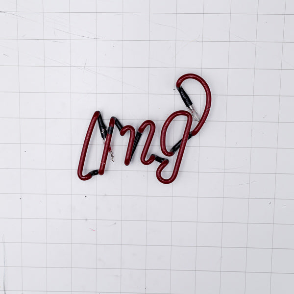 ling Script Word unit for New York Giants or others Yuengling Replacement Tube - Neon Sign Part