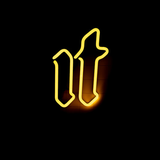 it Double Stroke Word unit for Bitburger Replacement Tube - Neon Sign Part