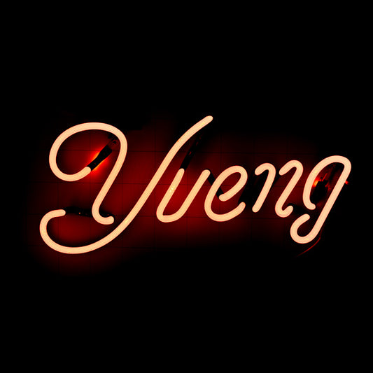 Yueng Script Word unit for New York Giants or others Yuengling Replacement Tube - Neon Sign Part