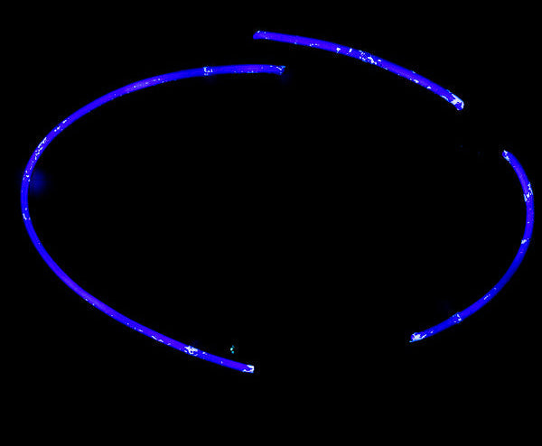 Inside Blue Hurricane Border for Various Hurricane Miller Lite Replacement Tube - Neon Sign Part