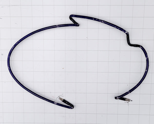 Inside Blue Hurricane Border for Various Hurricane Miller Lite Replacement Tube - Neon Sign Part