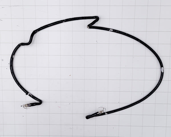 Inside Blue Hurricane Border for Various Hurricane Miller Lite Replacement Tube - Neon Sign Part