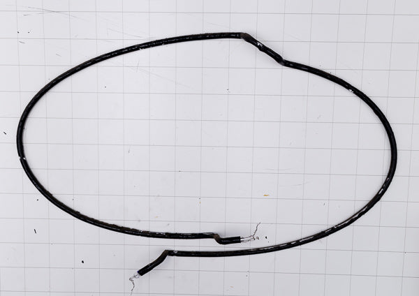 Large Outer Hurricane Border for Miller Lite Replacement Tube - Neon Sign Part