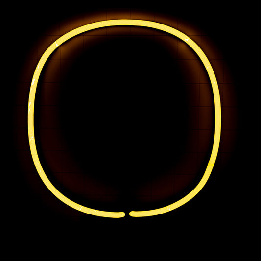 Outside Yellow Border for Foster's Replacement Tube - Neon Sign Part