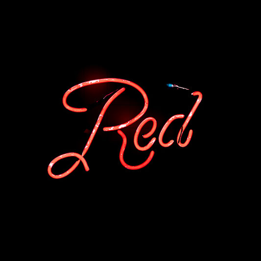 Red Single Stroke Word unit for Leinie's Red Replacement Tube - Neon Sign Part