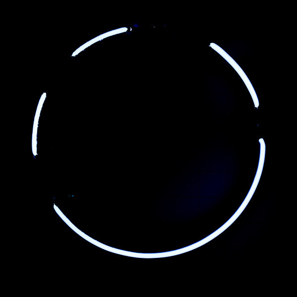 Blue Circle Border for Leinenkugel’s Leinie's Red Replacement Tube - Neon Sign Part