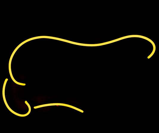 Inside Upper Left Border Unit for Small Miller Park Replacement Tube - Neon Sign Part