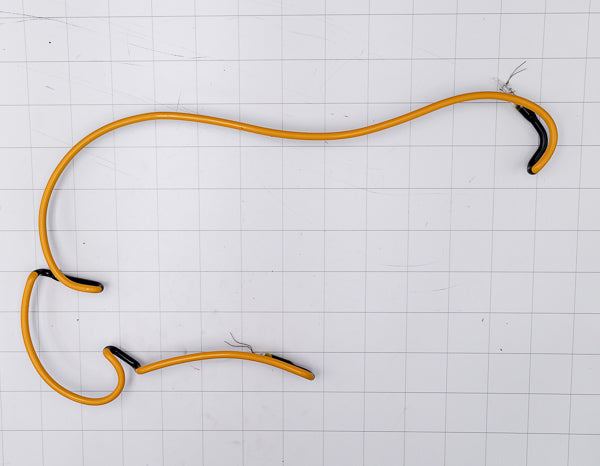 Inside Upper Left Border Unit for Small Miller Park Replacement Tube - Neon Sign Part